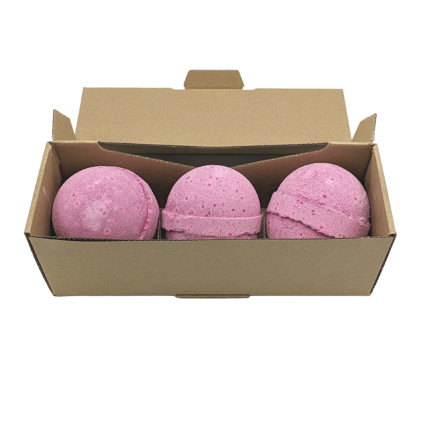 3 x Bombes de bain à la myrtille