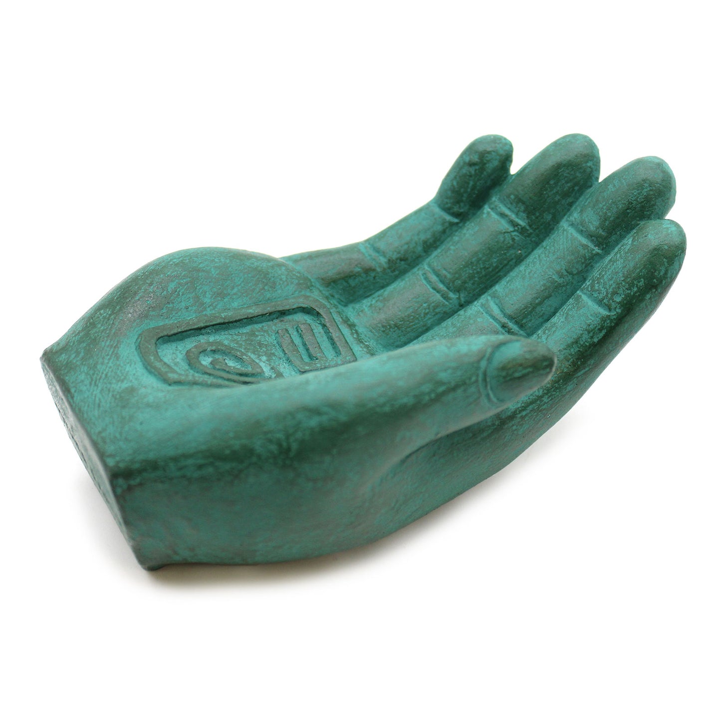 Brûleur d'encens - Terre protectrice (vert)