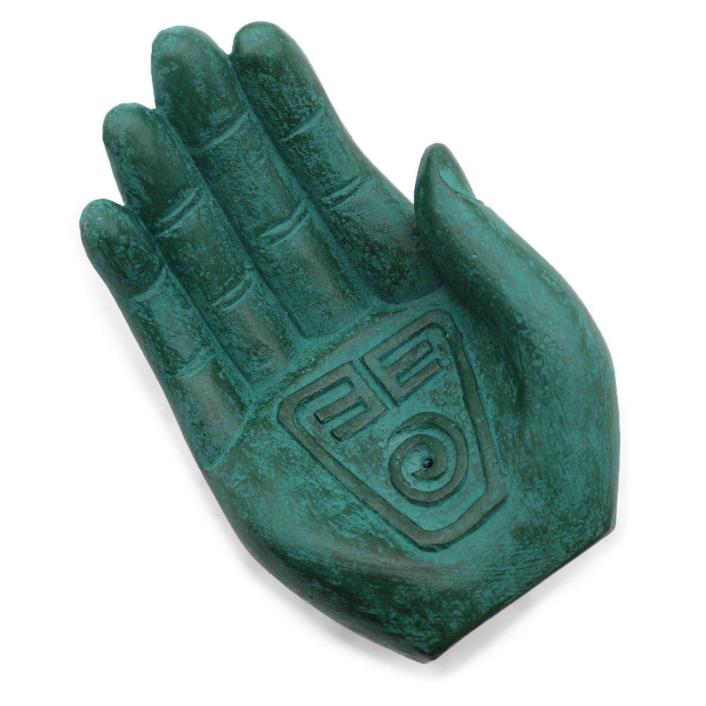 Brûleur d'encens - Terre protectrice (vert)