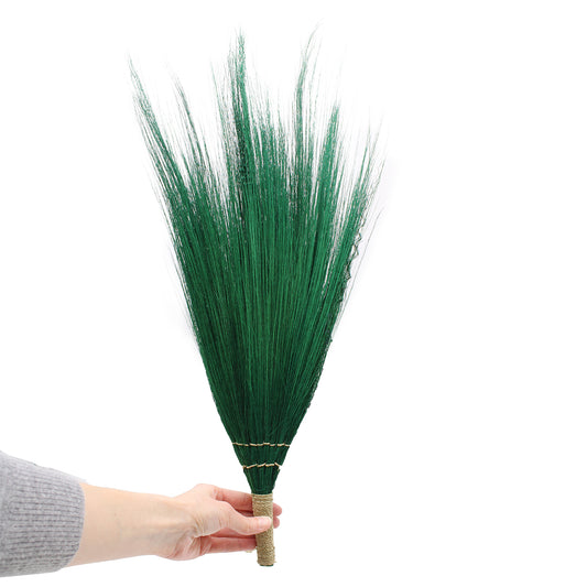Ensemble 4 - Balai de pampa long - Couleurs vives