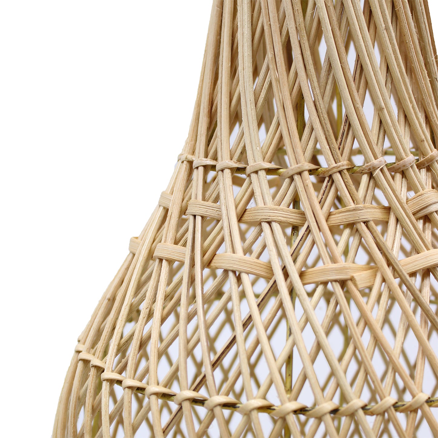Lampe de table en rotin - Naturel