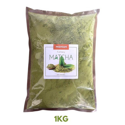 Thé matcha à manger