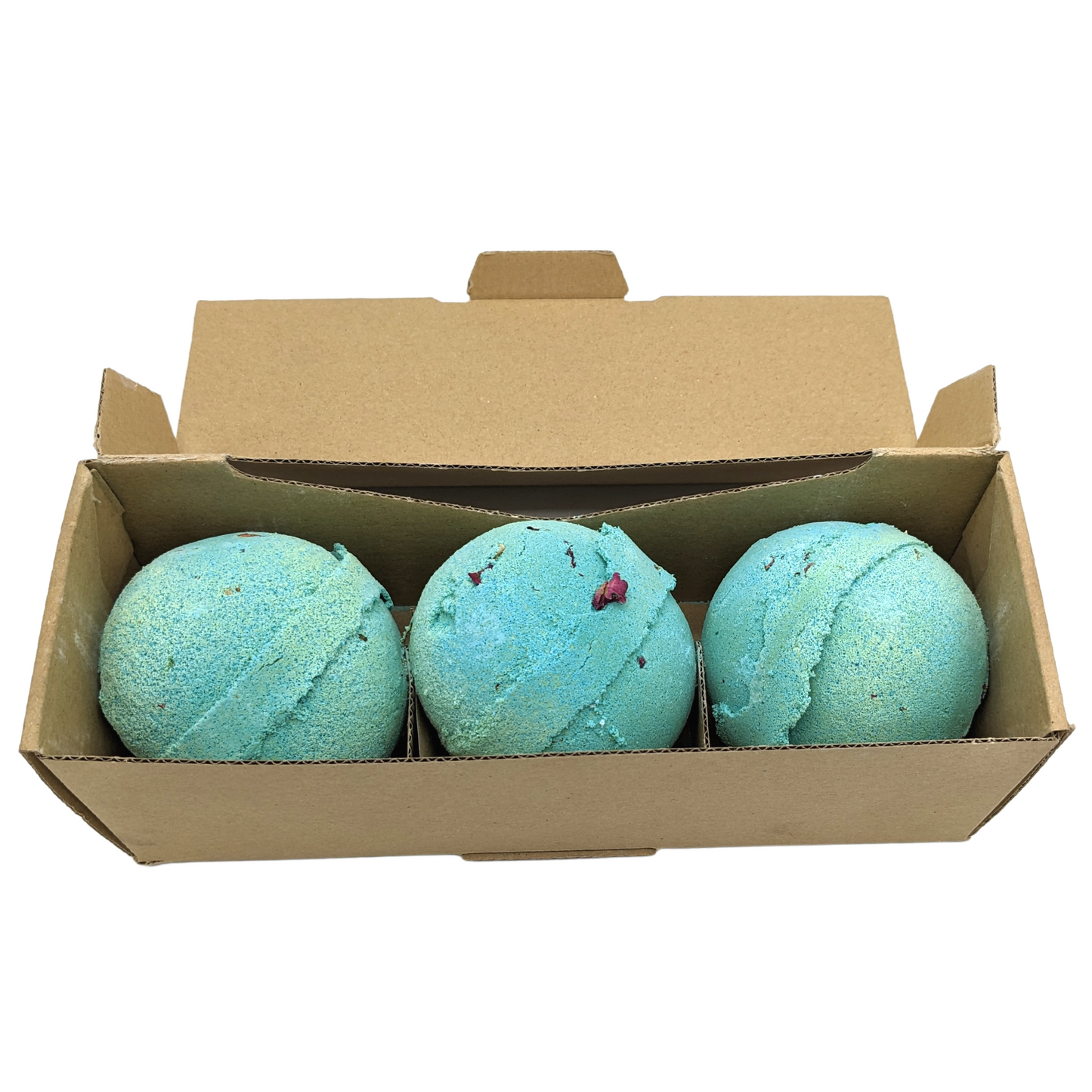 3 bombes au beurre de karité - Romance