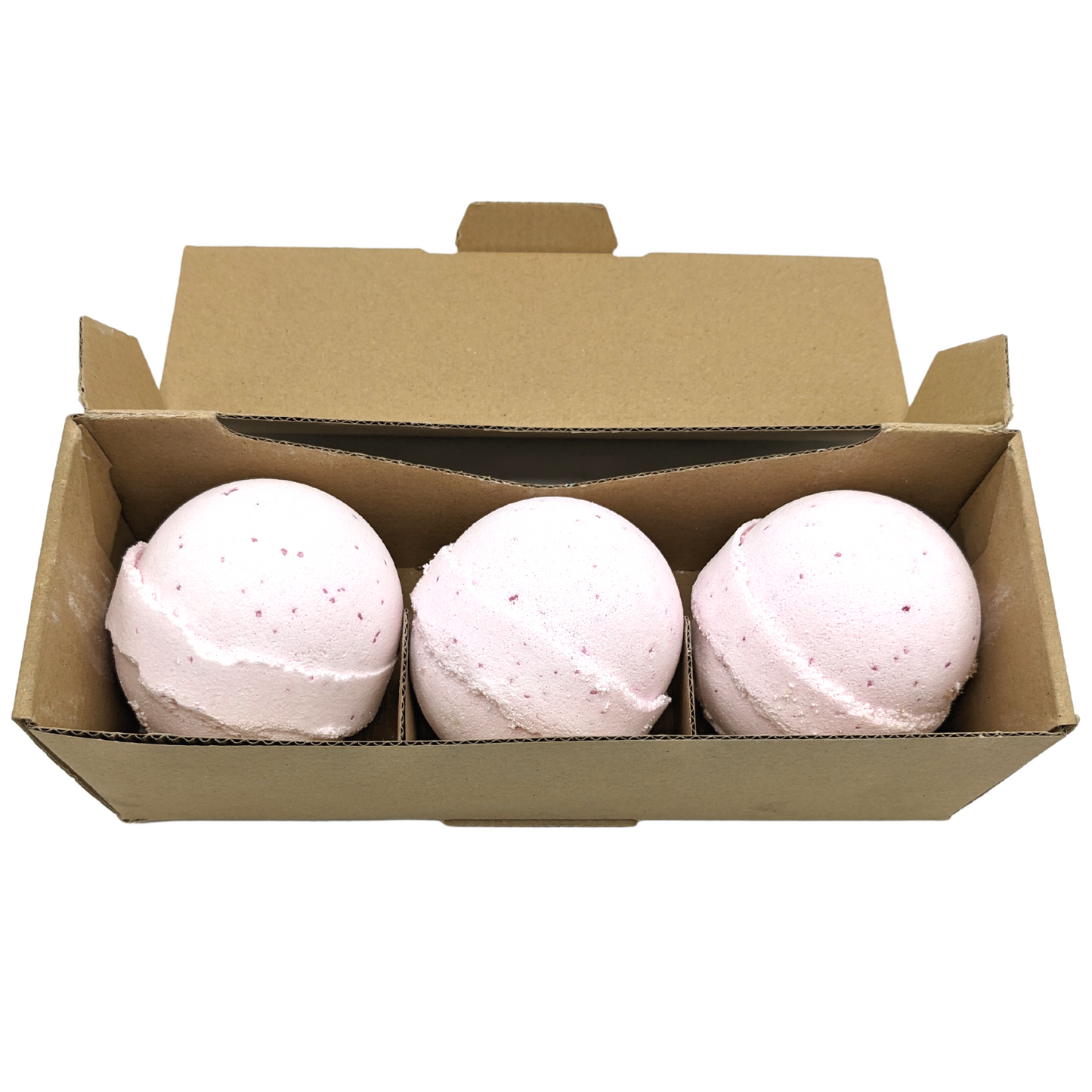 3 bombes au beurre de karité - Mousse d'Orient