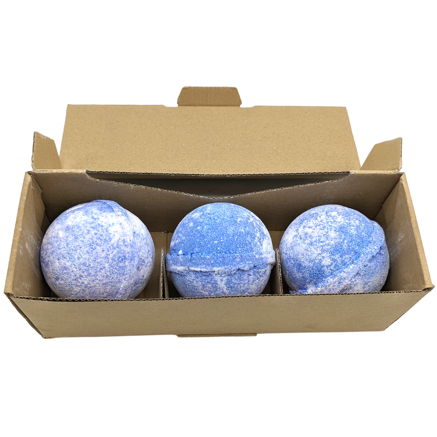 3 x Bombes au beurre de karité - Figue et cassis