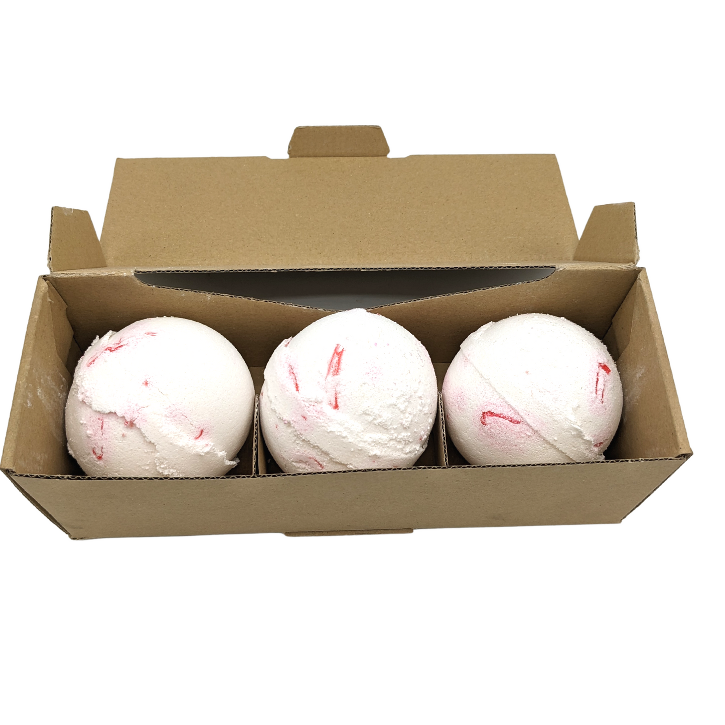 3 bombes de bain Tropical Paradise - Fraise