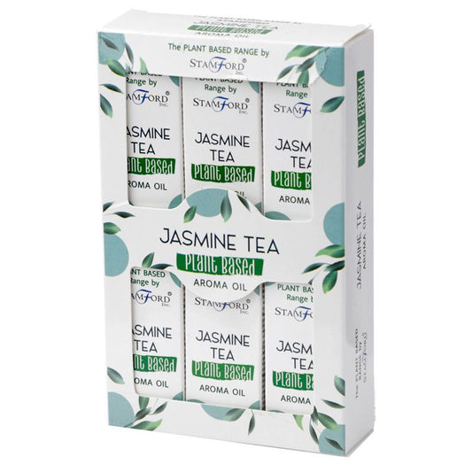 Huiles aromatiques végétales - Thé au jasmin