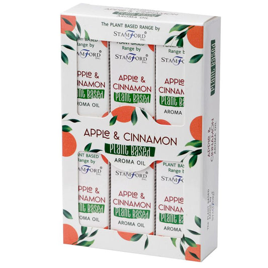 Huiles aromatiques végétales - Cannelle et Pomme