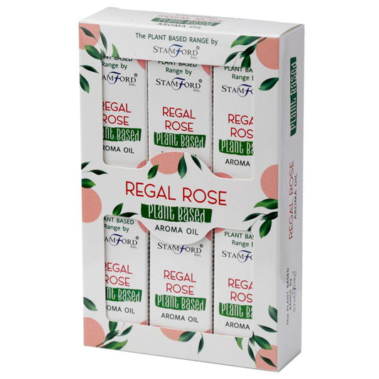 Huiles aromatiques végétales - Royal Rose