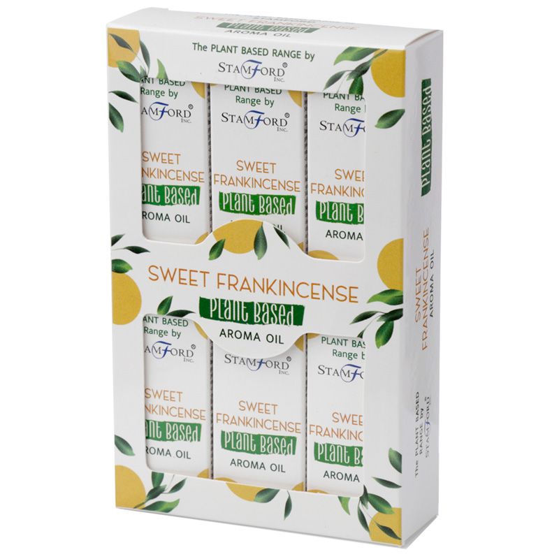 Huiles aromatiques végétales - Encens doux
