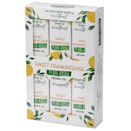 Huiles aromatiques végétales - Encens doux