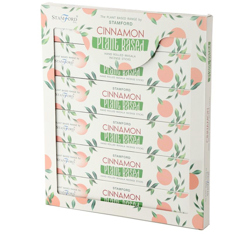 3 boîtes d'encens Herbal Masala - Cannelle