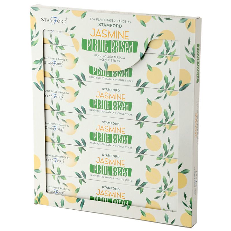 3 boîtes d'encens Herbal Masala - Jasmin