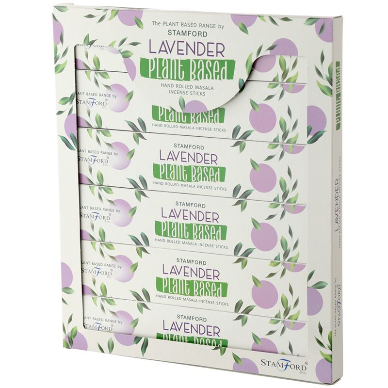 3 boîtes d'encens Herbal Masala - Lavande