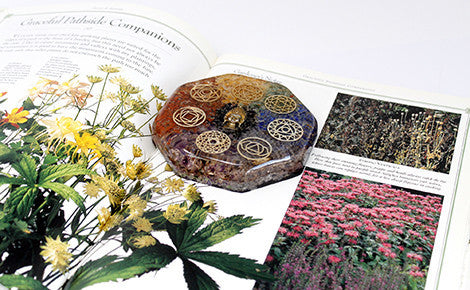 Orgonite de bureau - Arbre de vie - Grand