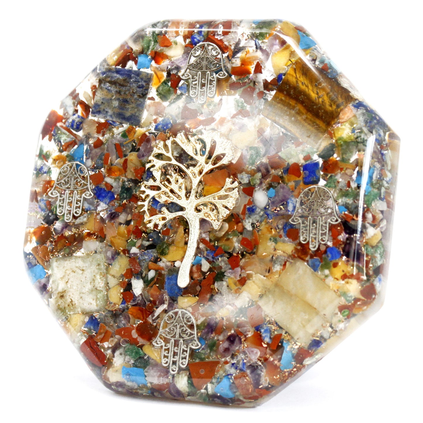 Orgonite de bureau - Arbre de vie - Grand