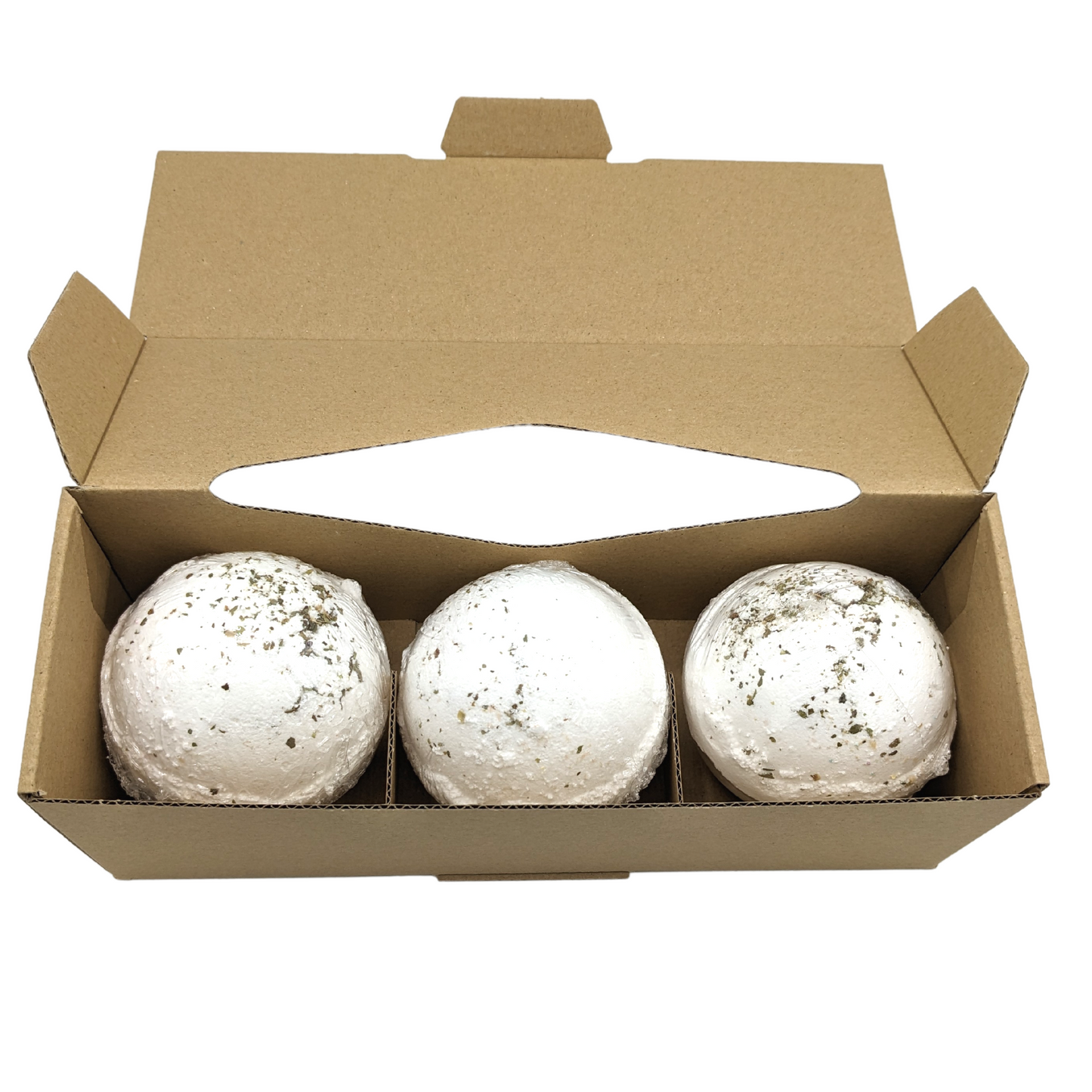 3 x Ravivez votre peau - Bombe de bain au sel de l'Himalaya