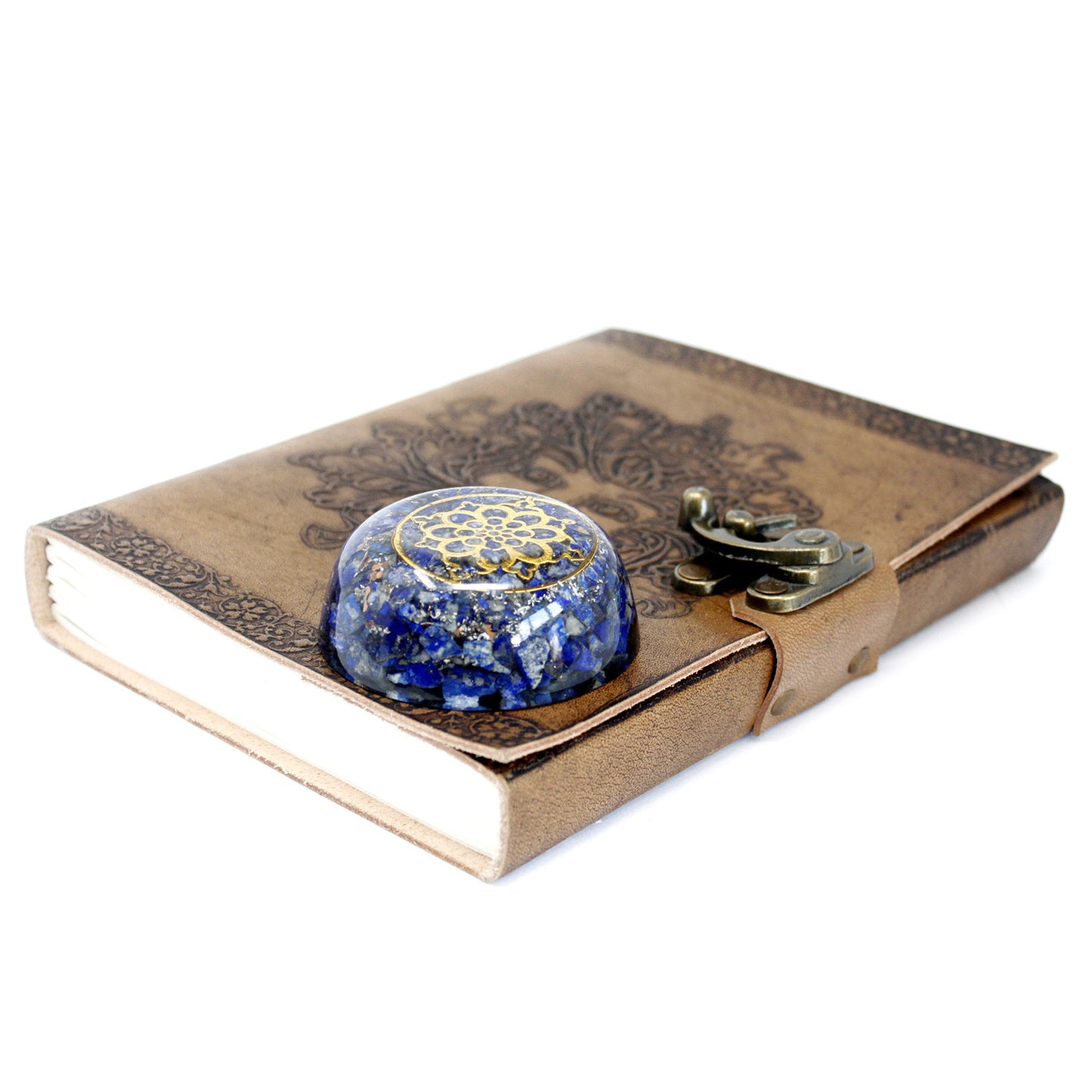 Orgonite de bureau - Plusieurs pierres