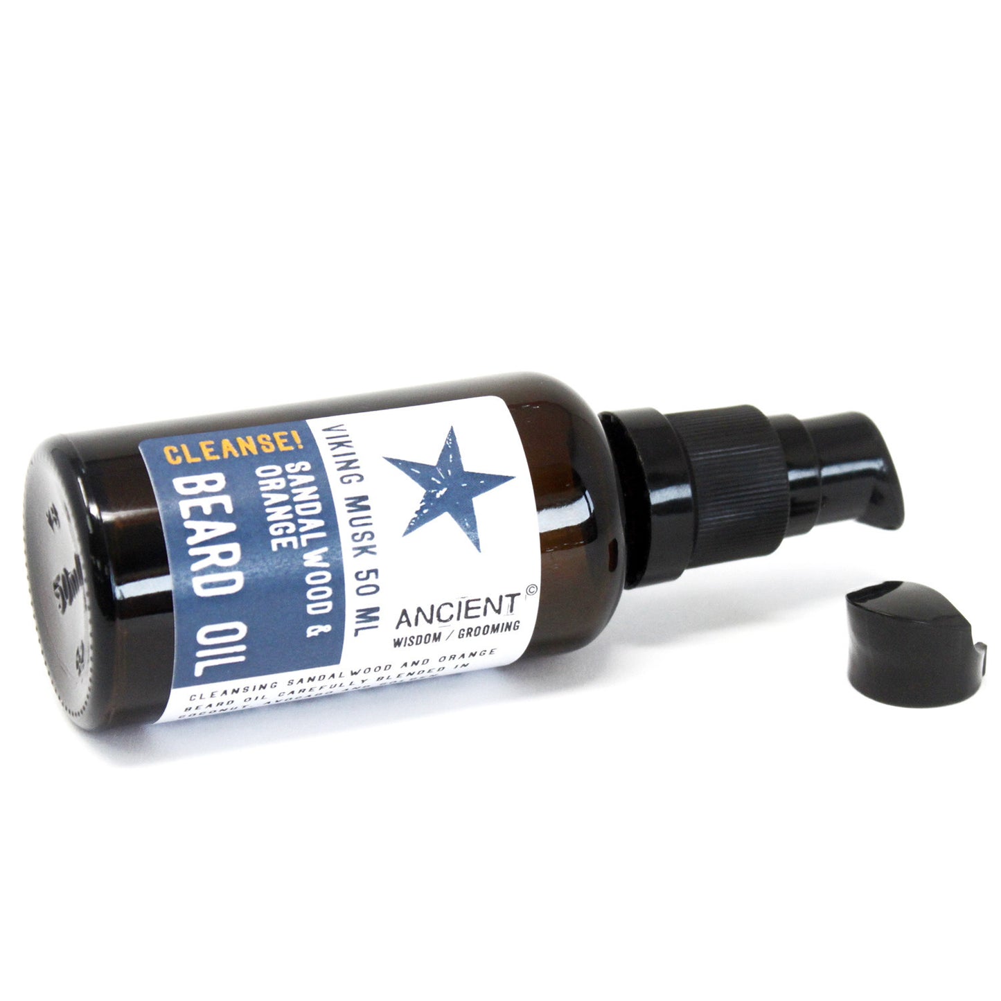 Huile à barbe 50 ml - Viking Musk - Propre !