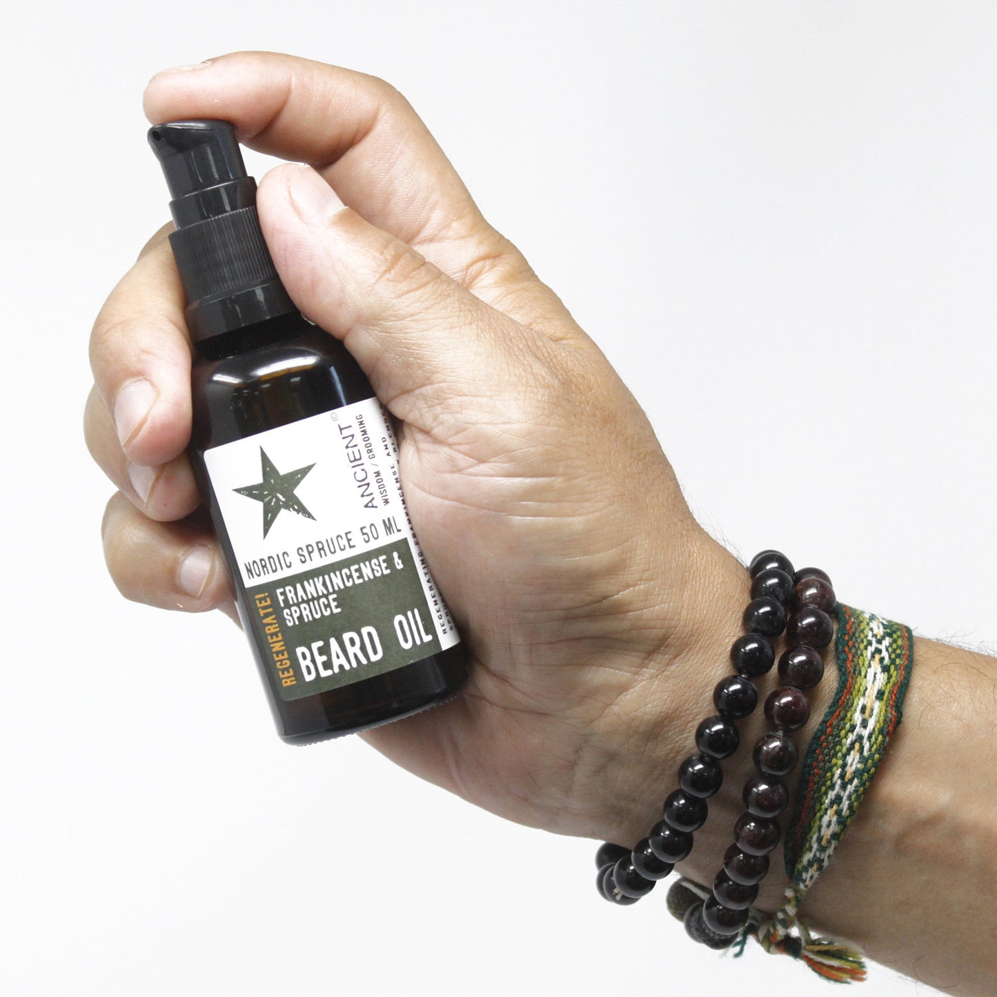 Huile à barbe 50 ml - Viking Musk - Propre !