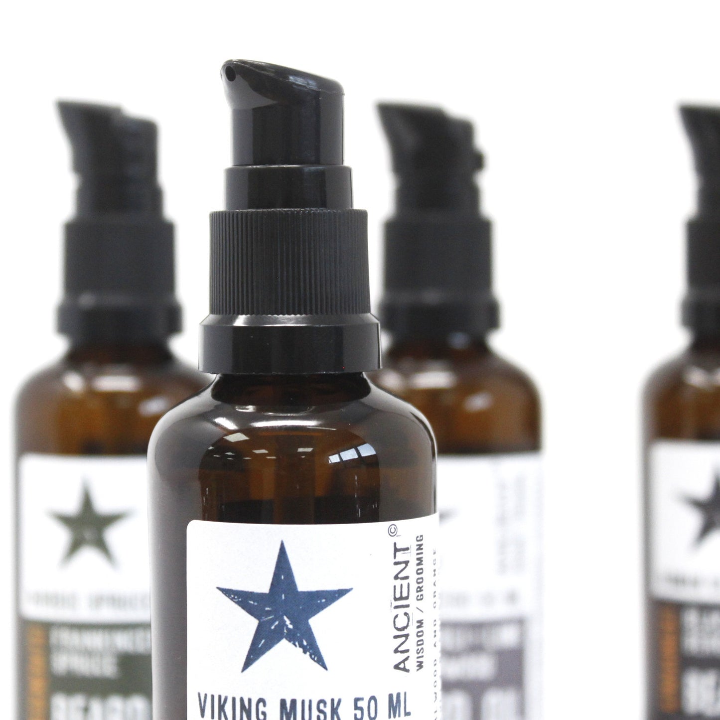 Huile à barbe 50 ml - Viking Musk - Propre !