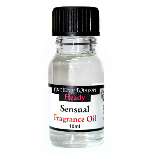 Huiles parfumées 10 ml - Sensuelle