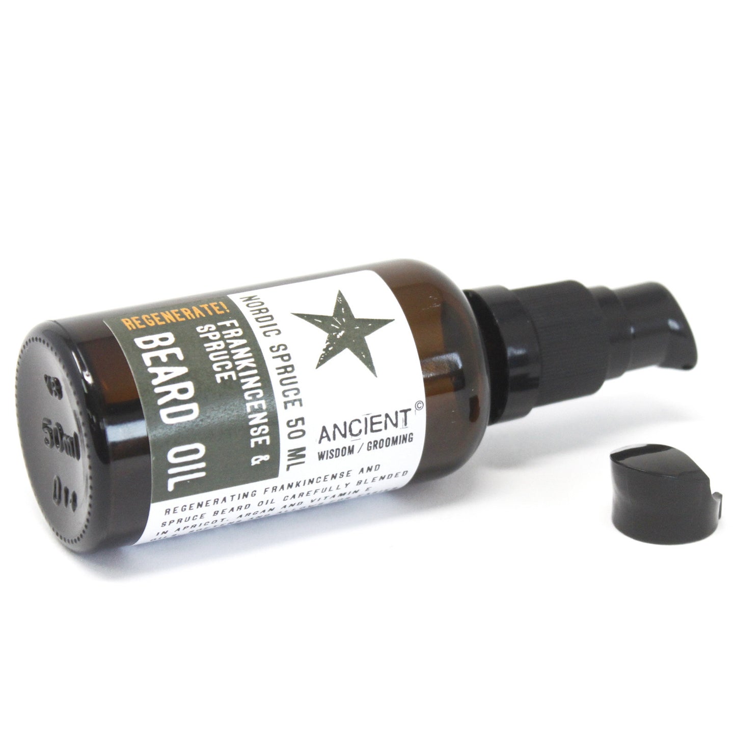 Huile à barbe 50 ml - Sapin nordique - Régénère !