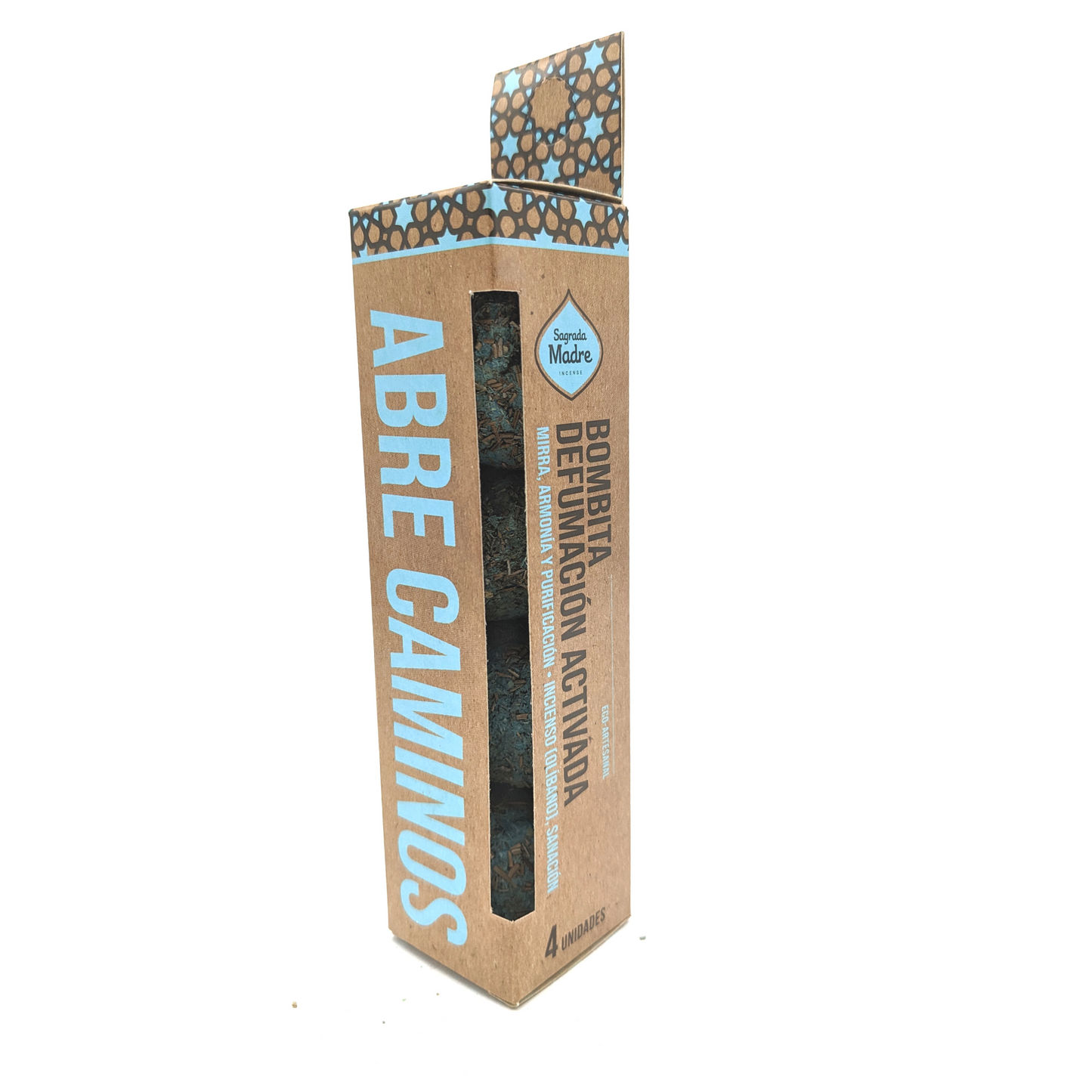 Boîte de 4 bâtons d'encens