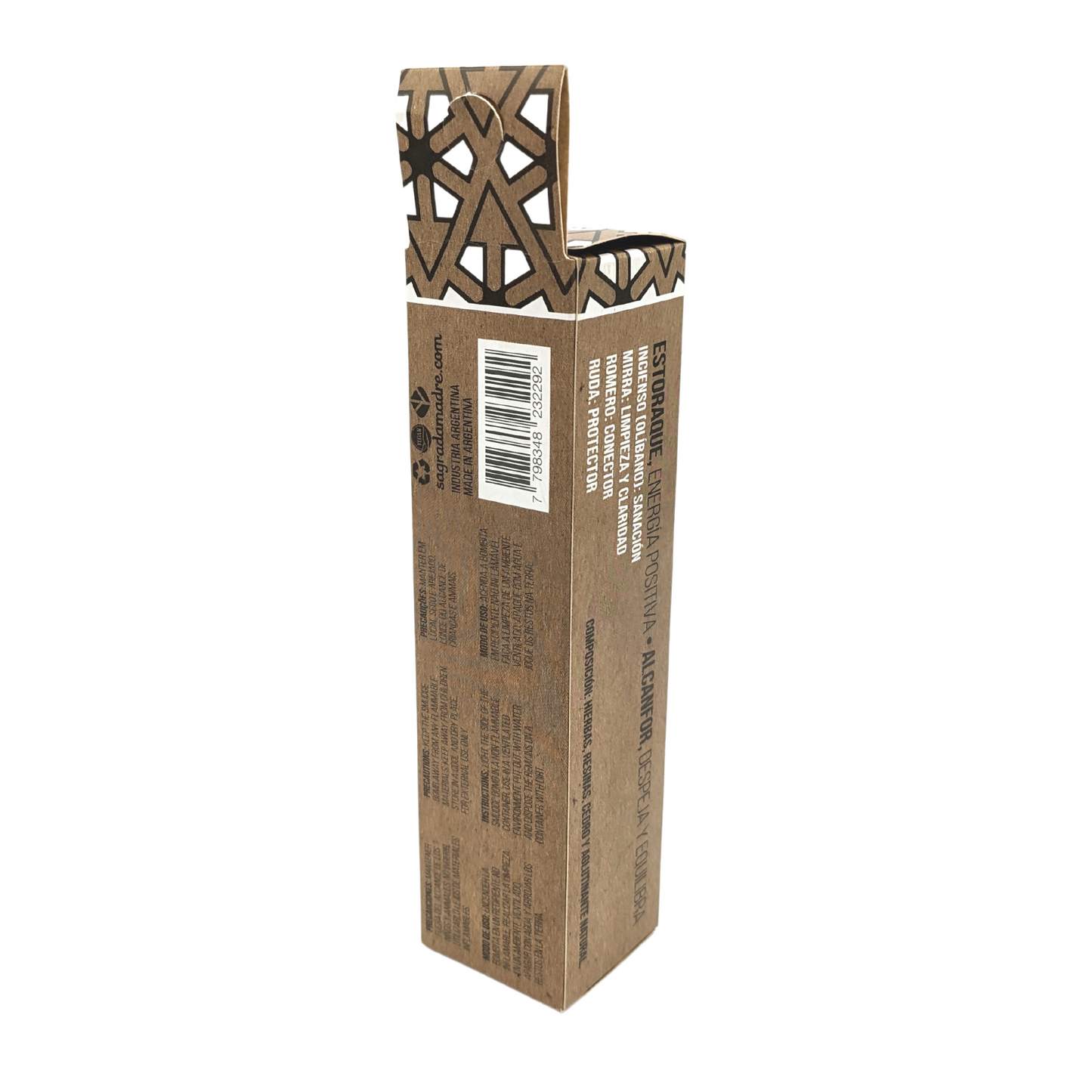 Boîte de 4 ampoules d'encens Comp