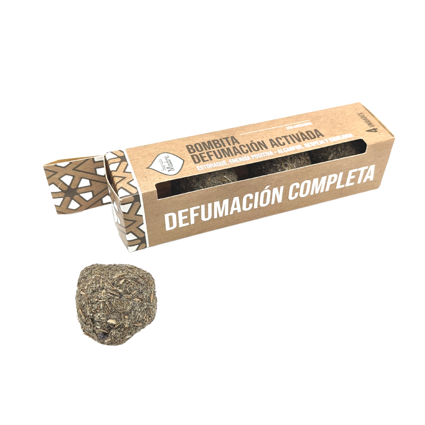Boîte de 4 ampoules d'encens Comp