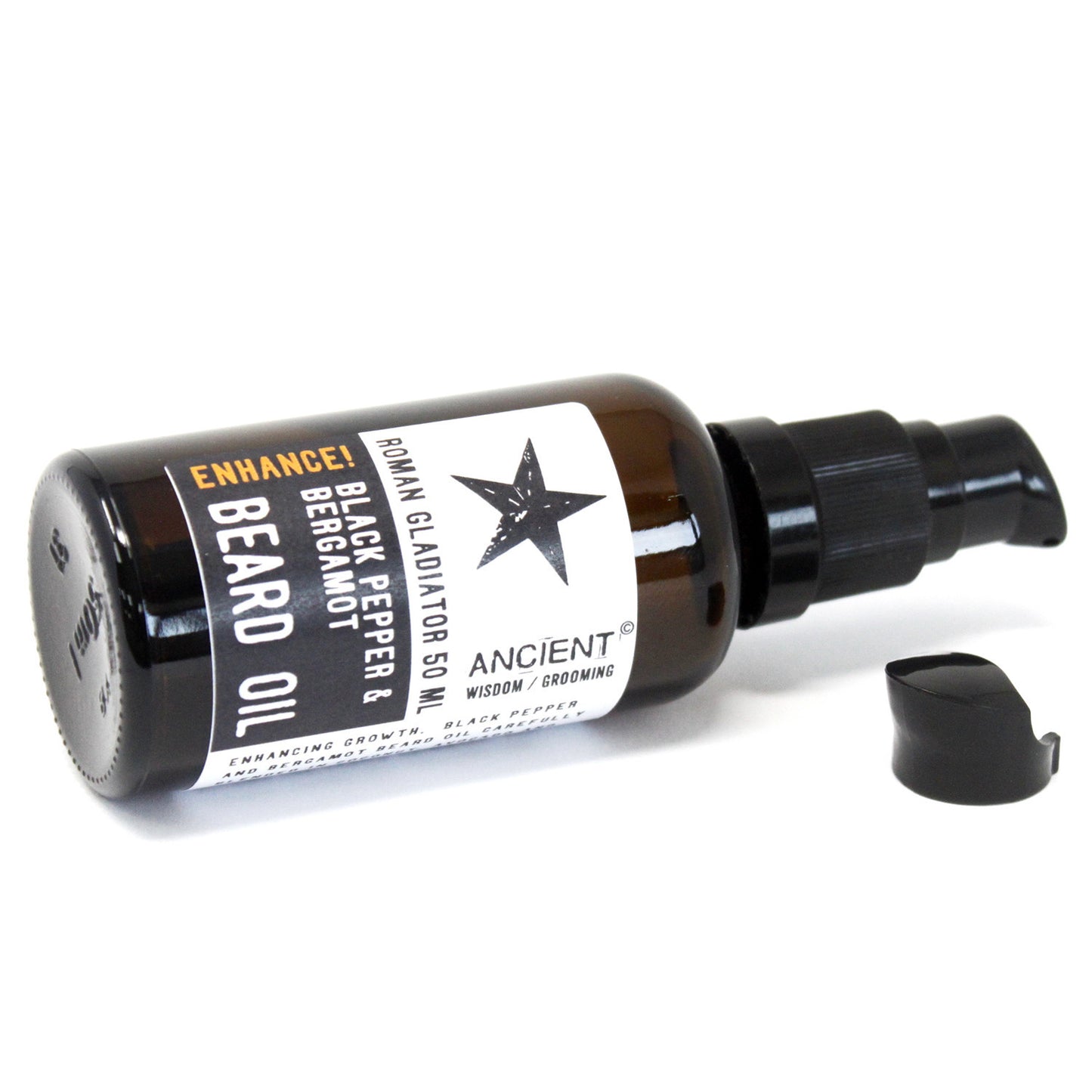 Huile à barbe 50 ml - Roman Gladiator - Amélioration !