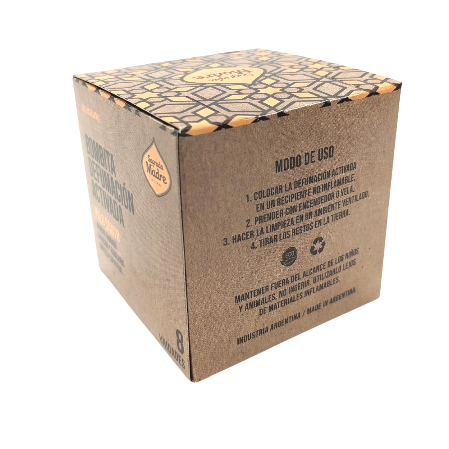 Boîte de 8 bâtons d'encens Palo Santo