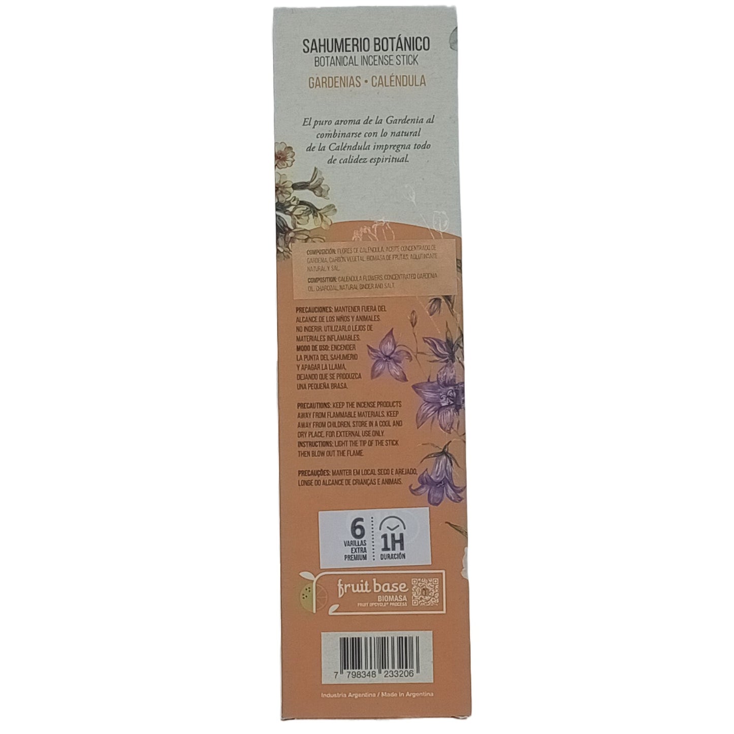 Encens Botanique (Encens) Gardénias Calendula