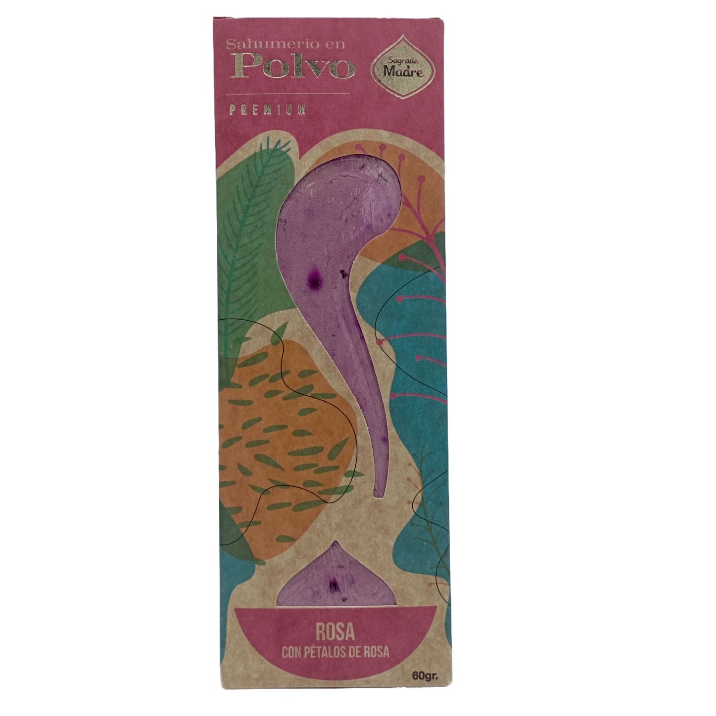 Encens à la poudre de rose
