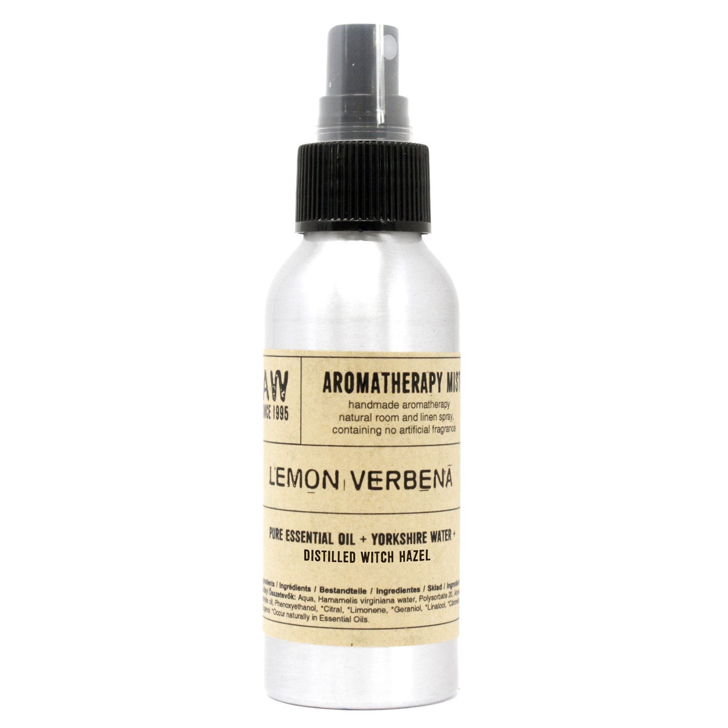 Brume d'huiles essentielles - Verveine citronnée - 100 ml
