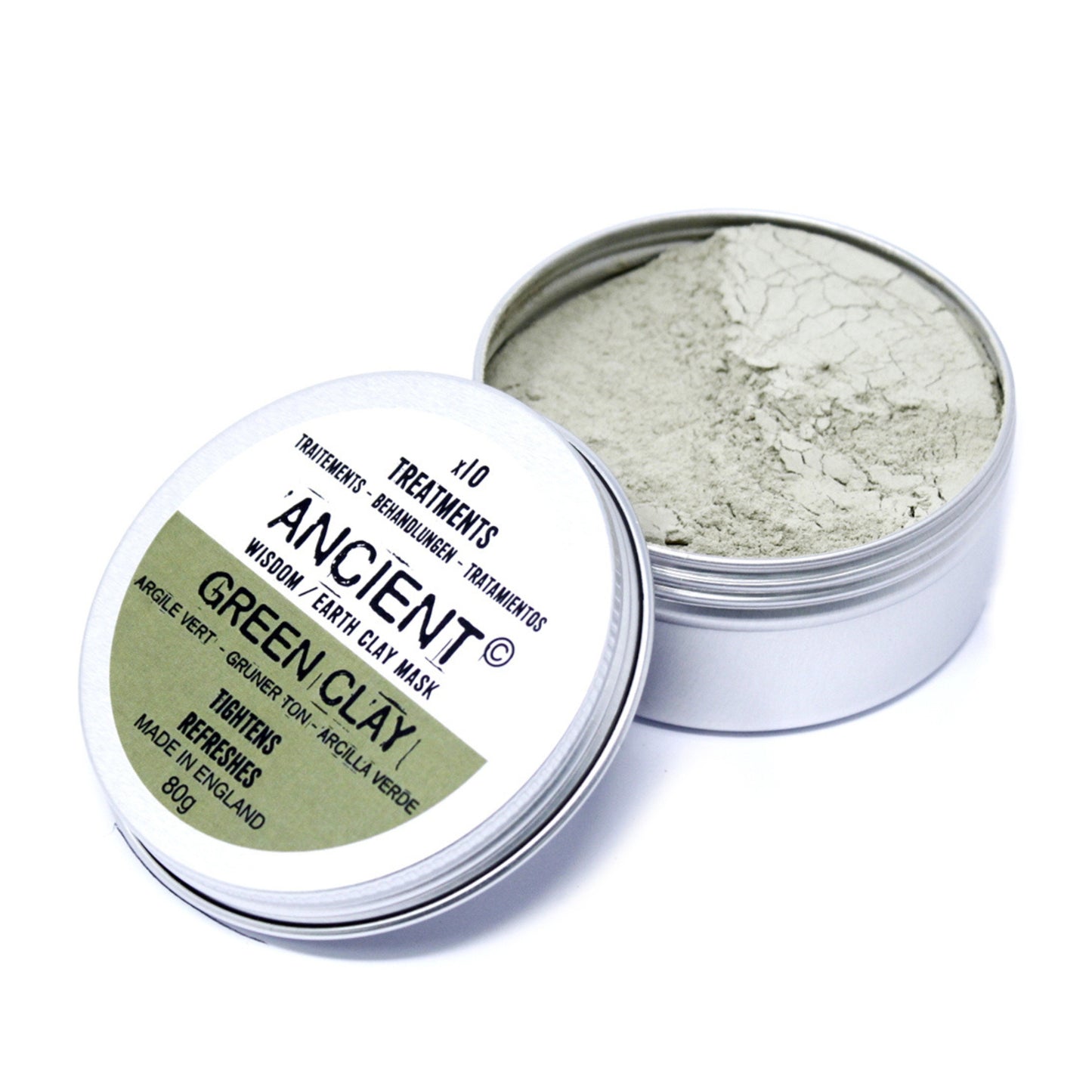Masque à l'argile verte 80g
