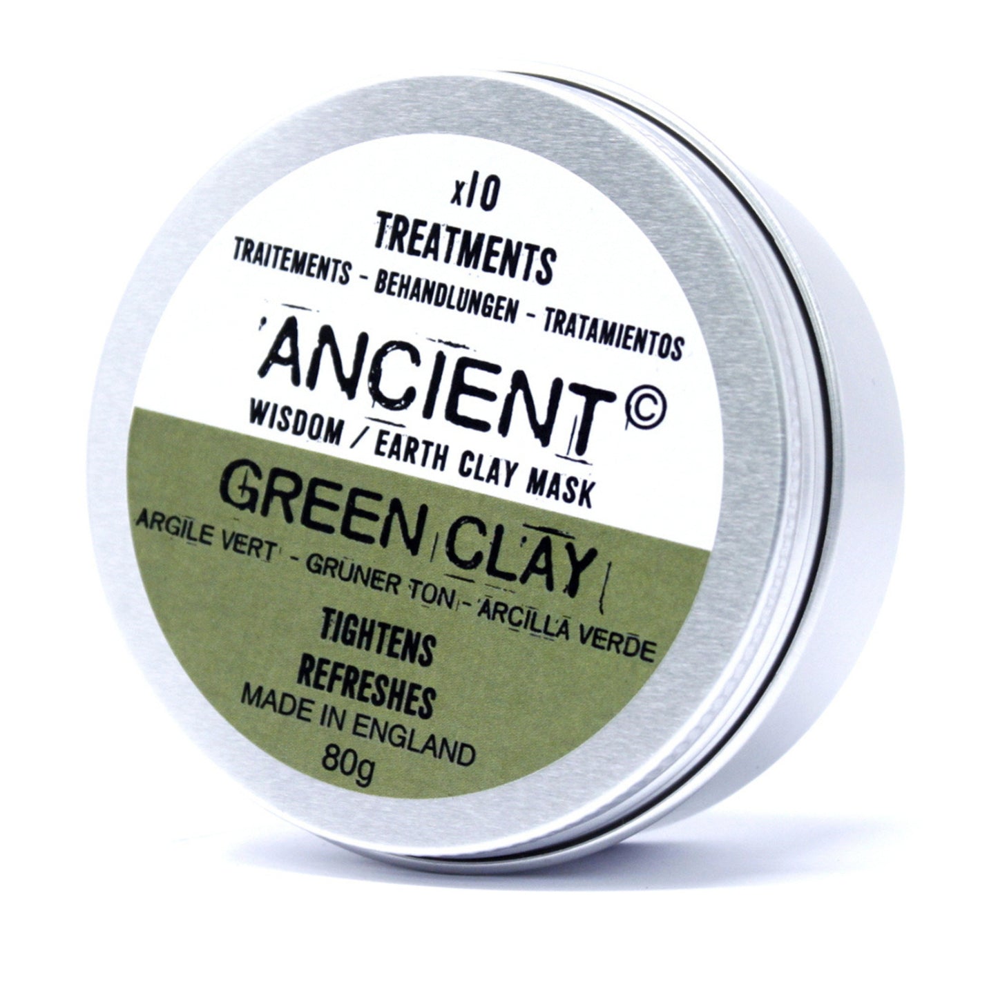 Masque à l'argile verte 80g