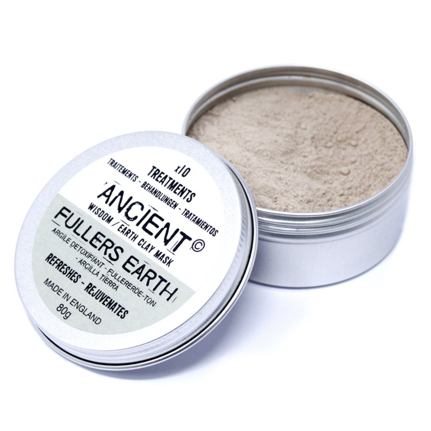 Masque à l'argile terrestre 80 g