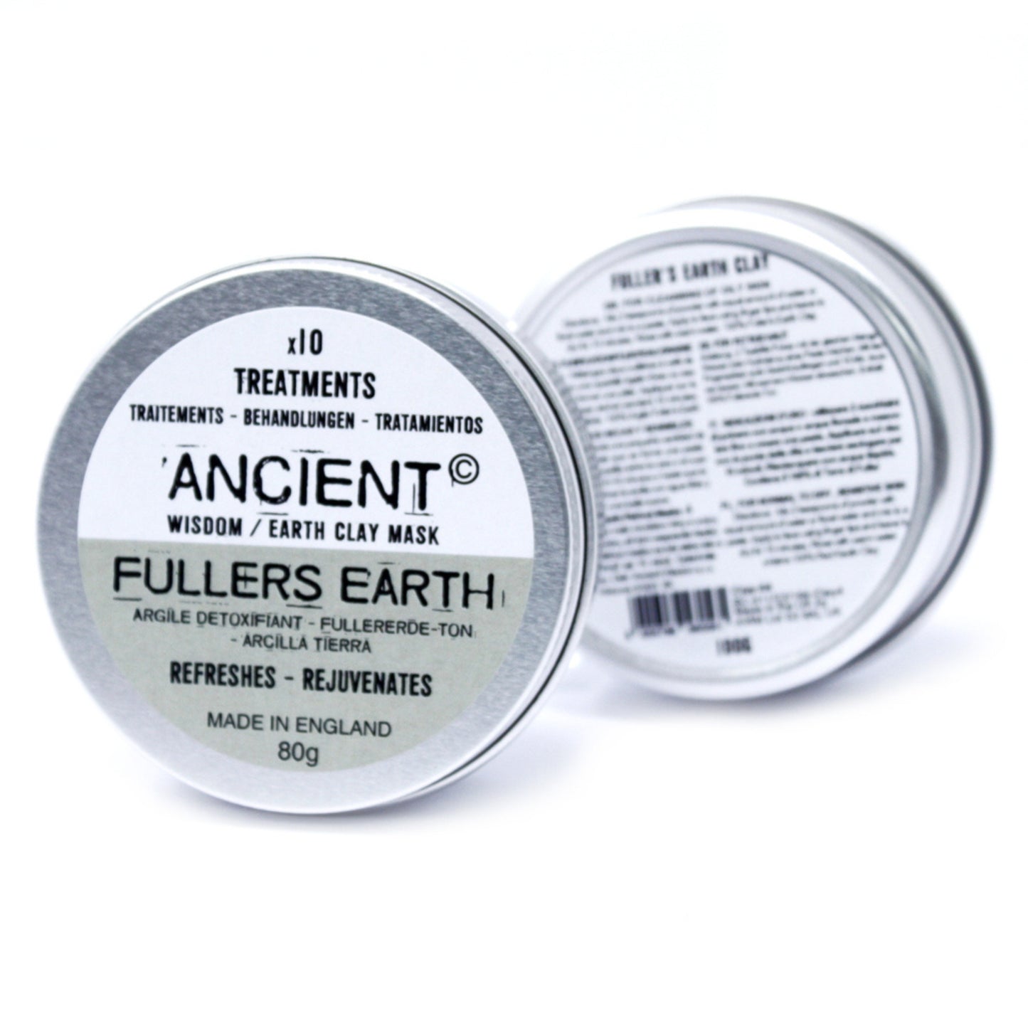 Masque à l'argile terrestre 80 g
