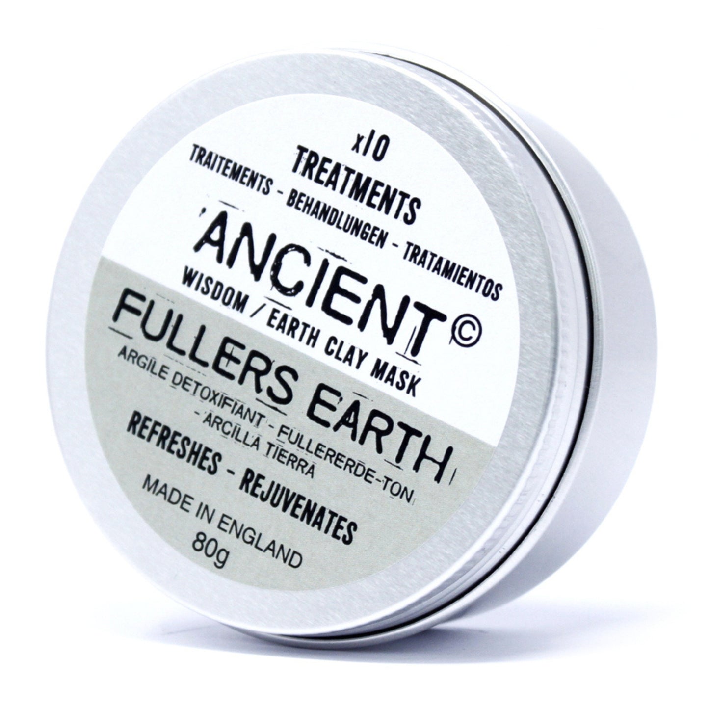 Masque à l'argile terrestre 80 g