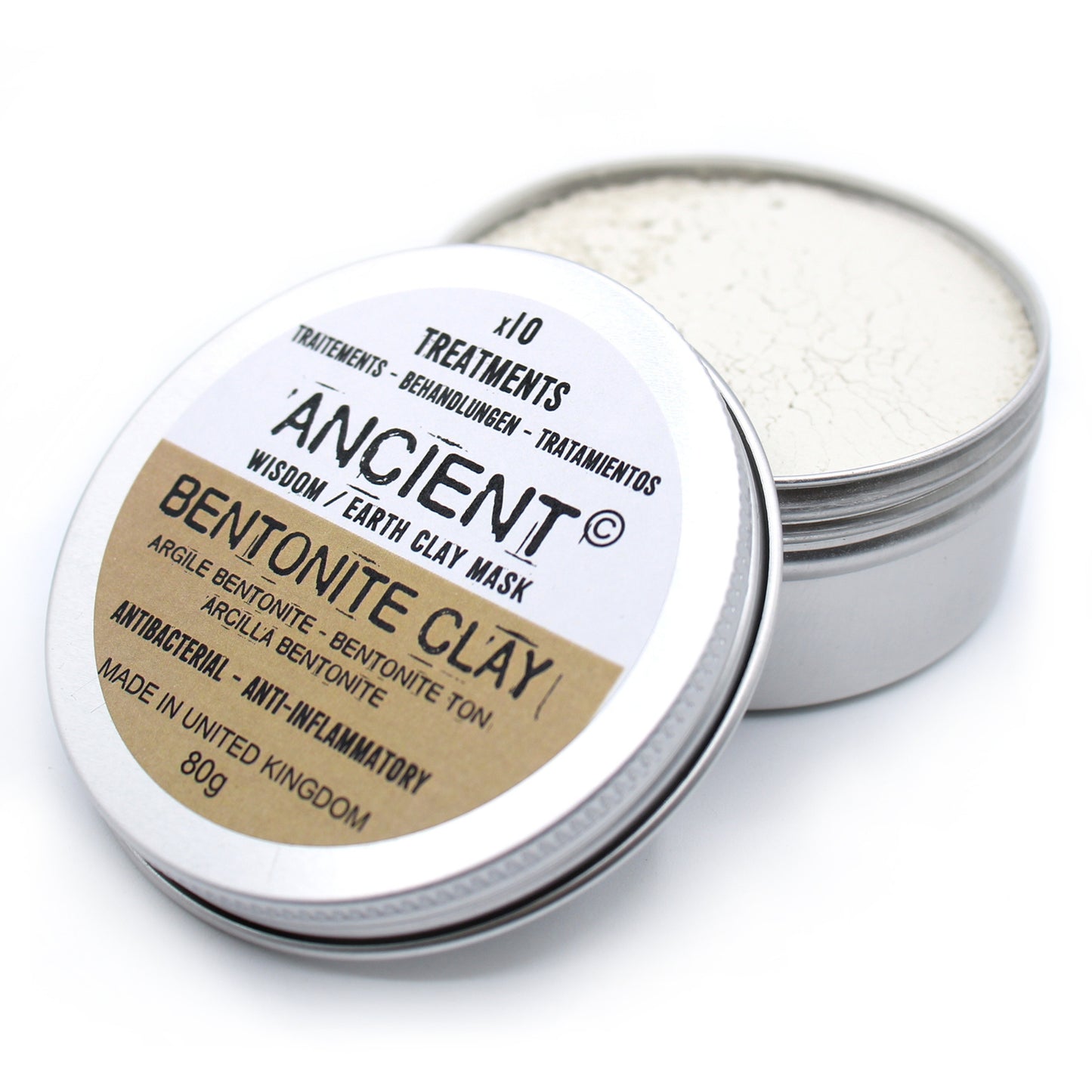 Argile bentonite 80 g