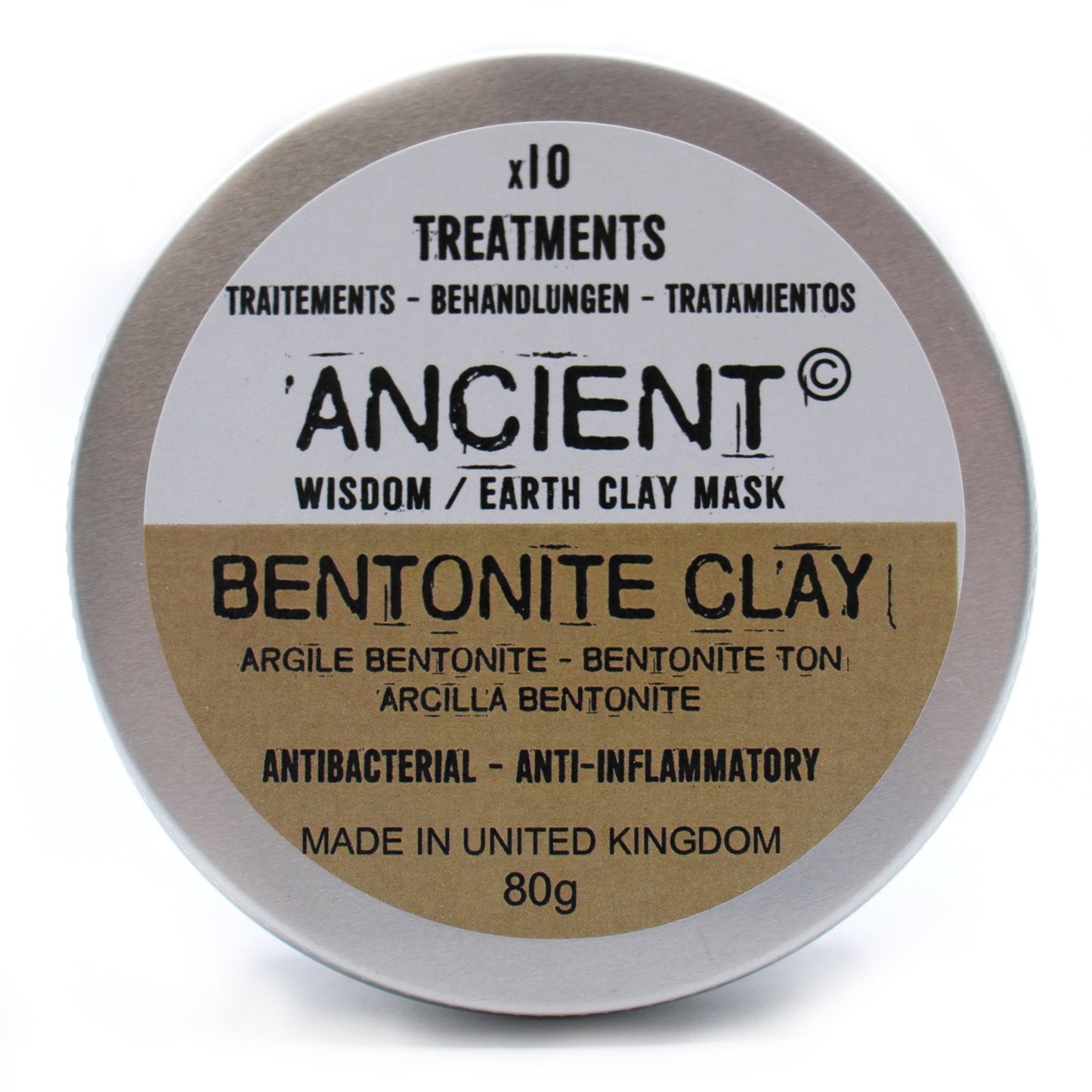 Argile bentonite 80 g