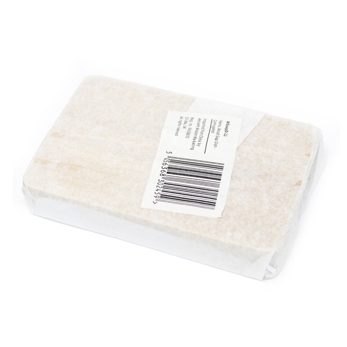 Porte-savon en bois Hemu - Boîte