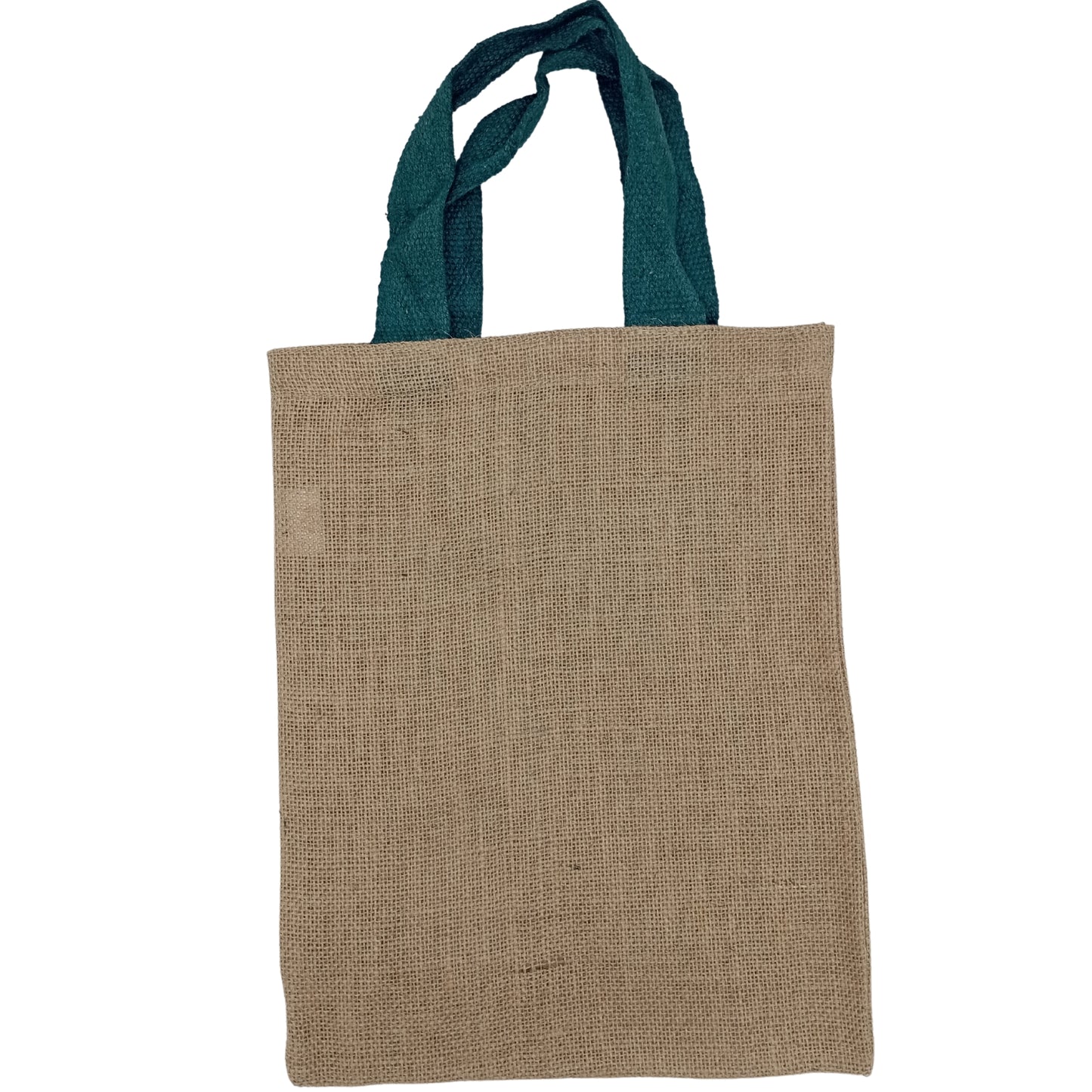 Sac en jute - 5 anses colorées