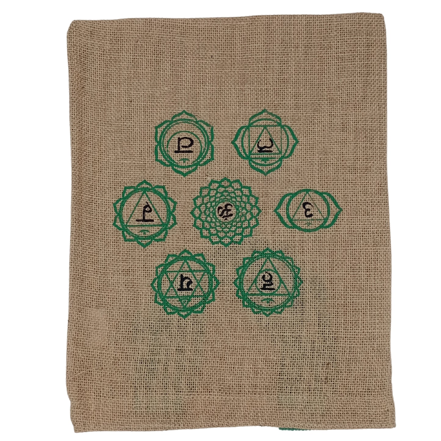 Sac en jute - 5 motifs mystiques