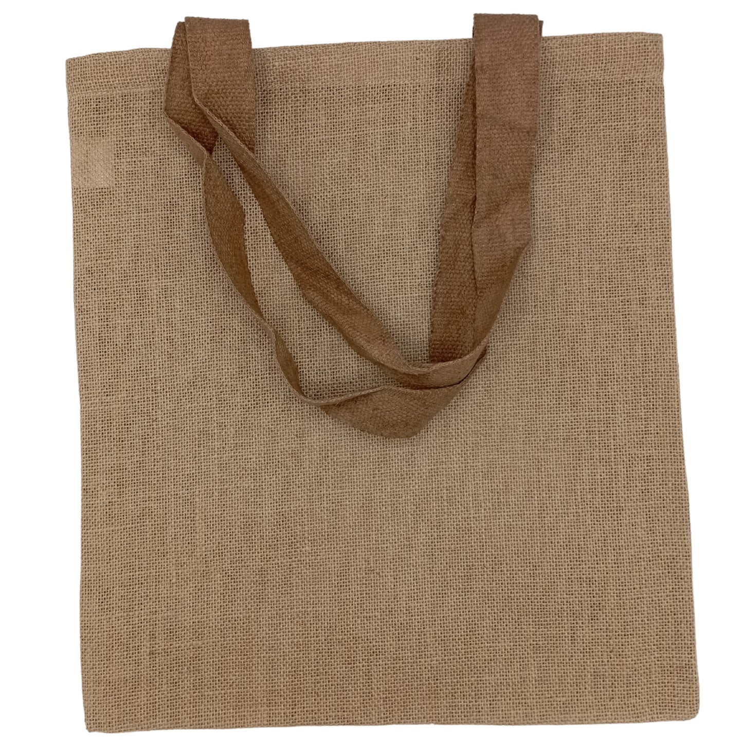Grand sac en jute - 5 anses colorées