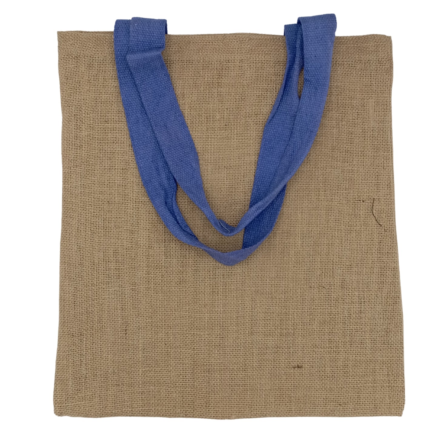 Grand sac en jute - 5 anses colorées