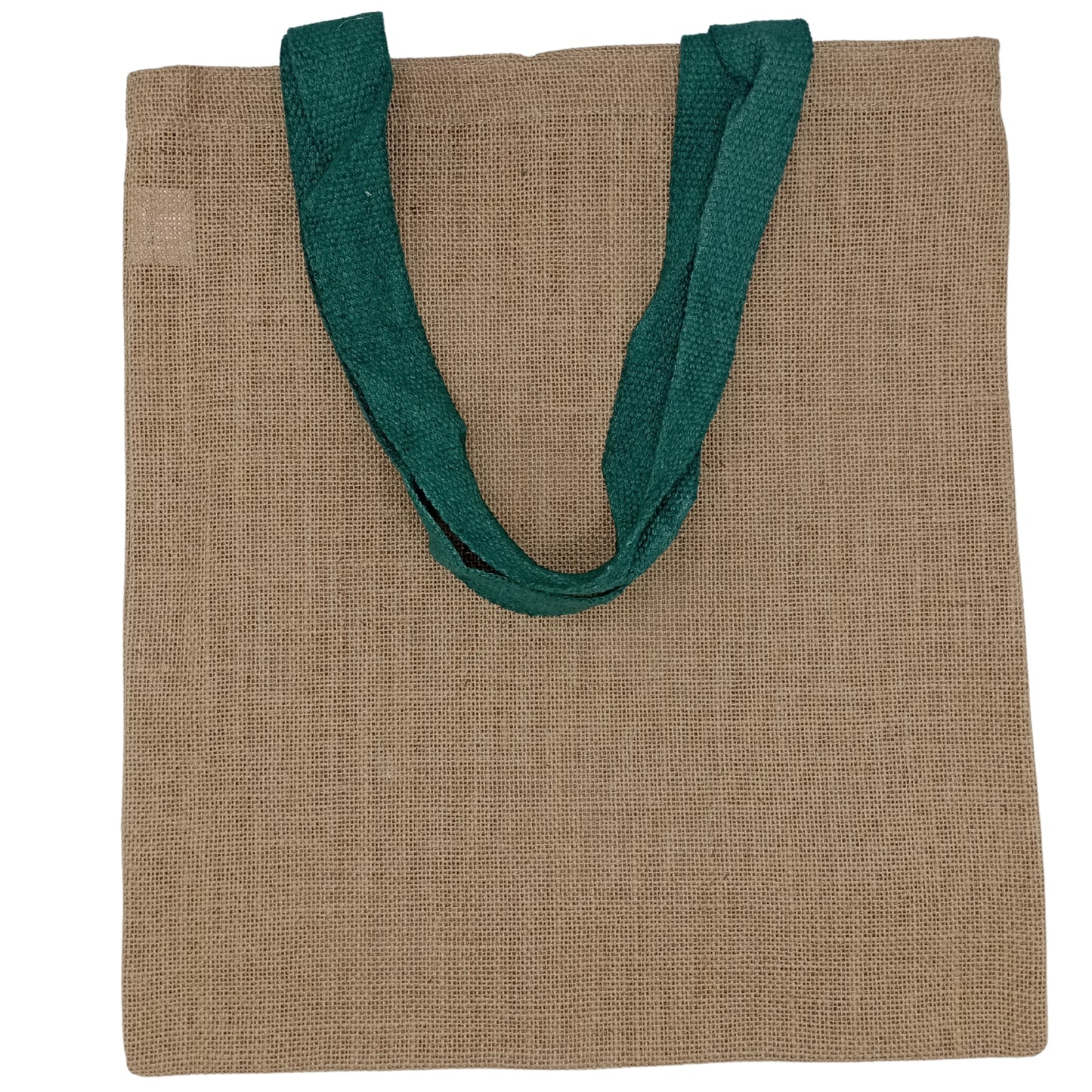 Grand sac en jute - 5 anses colorées