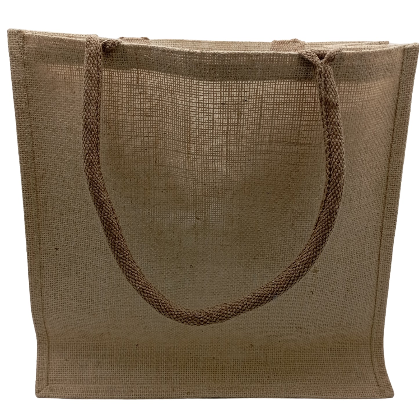 Grand sac en jute - Porte-bouteille