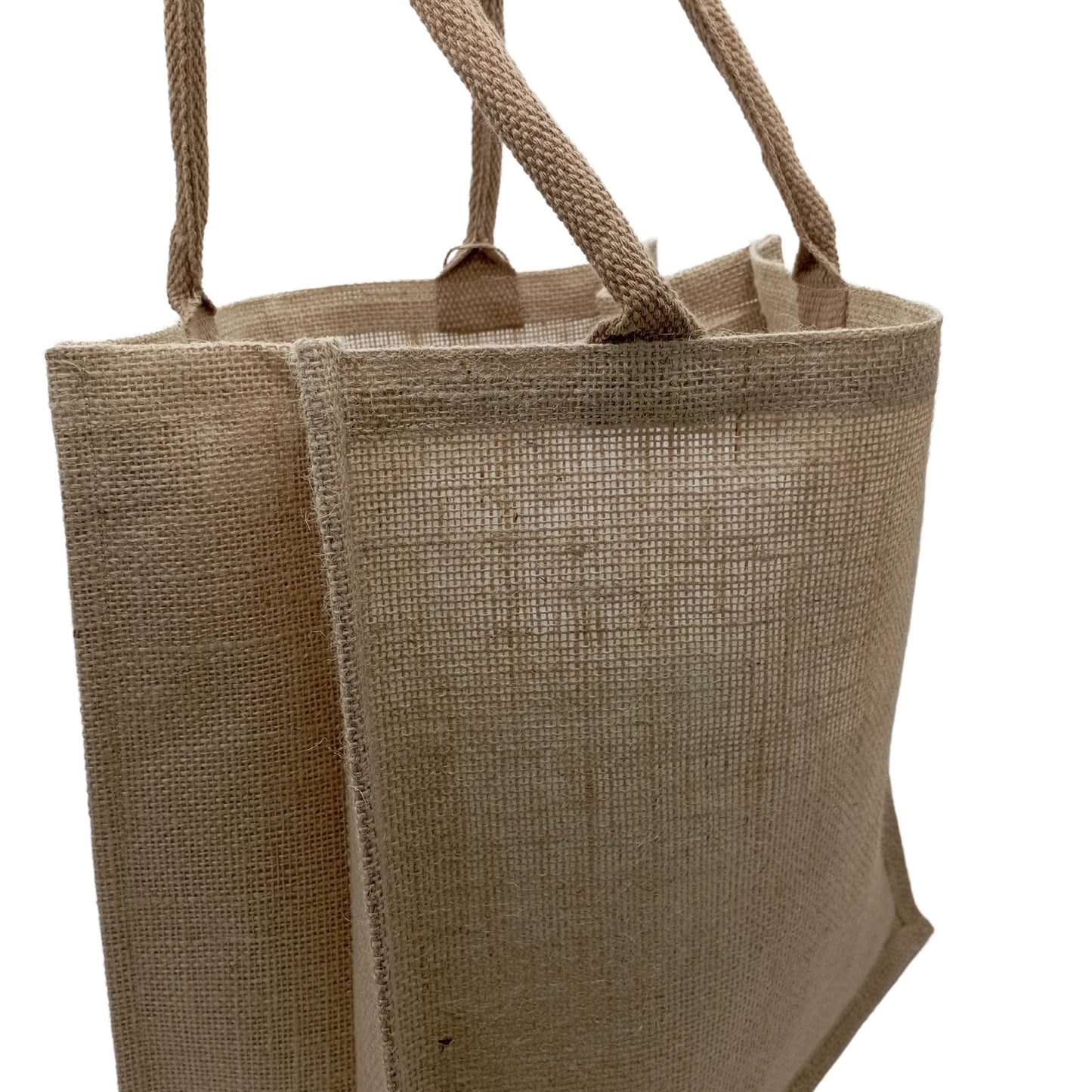 Grand sac en jute - Porte-bouteille